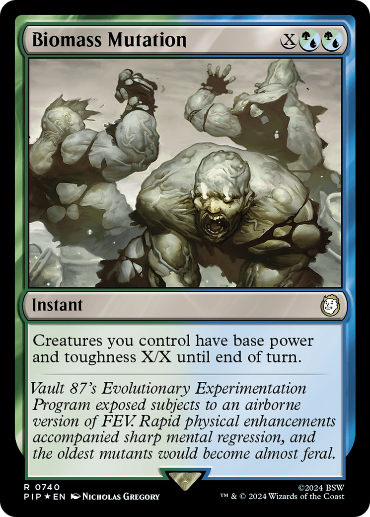 Mutação de Biomassa / Biomass Mutation - Magic: The Gathering - MoxLand