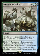 Mutação de Biomassa / Biomass Mutation - Magic: The Gathering - MoxLand