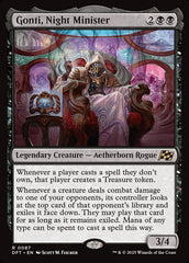 Gonti, Ministro da Noite / Gonti, Night Minister - Magic: The Gathering - MoxLand