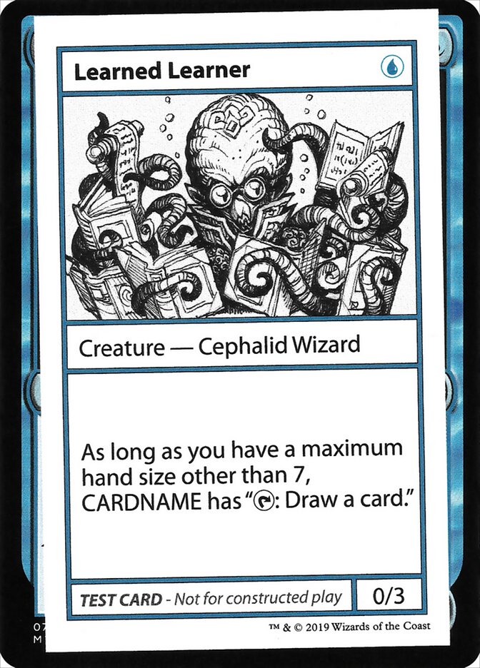 Learned Learner - Magic: The Gathering - MoxLand