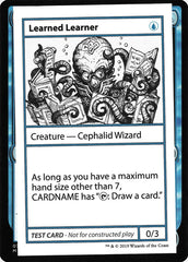 Learned Learner - Magic: The Gathering - MoxLand