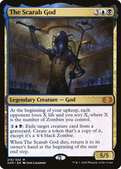 O Deus Escaravelho / The Scarab God - Magic: The Gathering - MoxLand