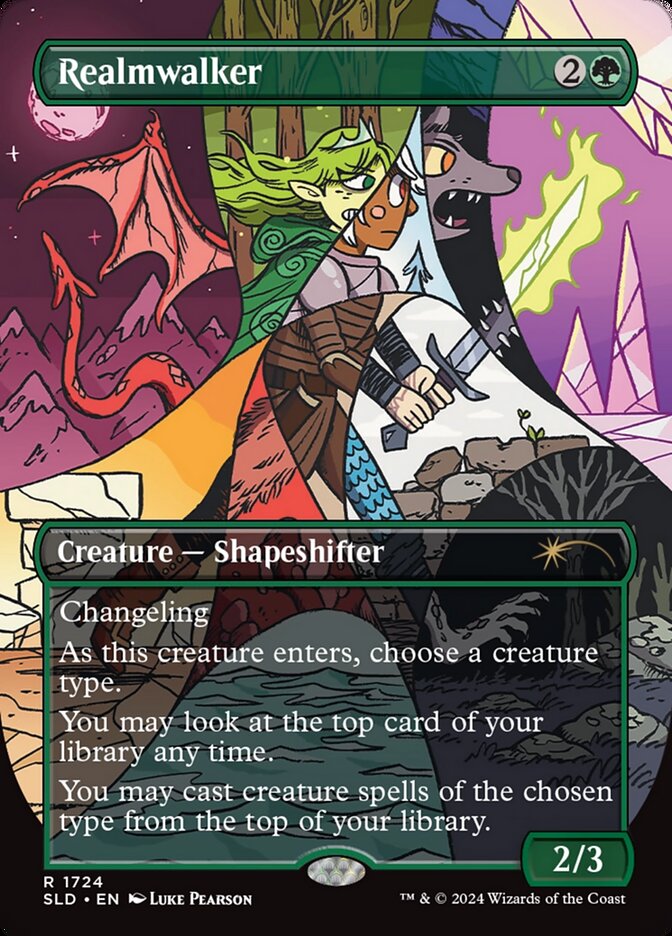 Andarilho dos Reinos / Realmwalker - Magic: The Gathering - MoxLand