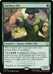 Aliado Terrestre / Earthen Ally - Magic: The Gathering - MoxLand