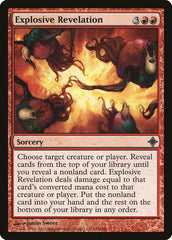 Revelação Explosiva / Explosive Revelation - Magic: The Gathering - MoxLand