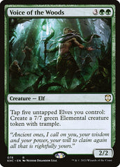 Voz das Matas / Voice of the Woods - Magic: The Gathering - MoxLand