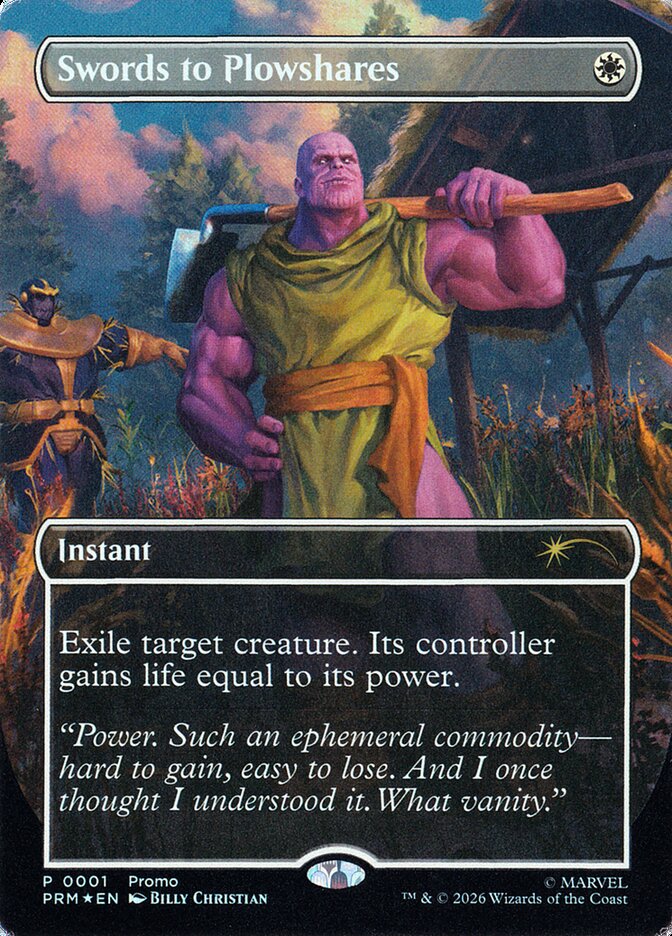 Espadas em Arados / Swords to Plowshares - Magic: The Gathering - MoxLand