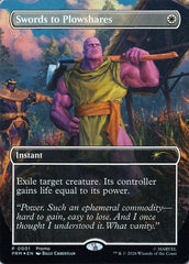 Espadas em Arados / Swords to Plowshares - Magic: The Gathering - MoxLand