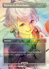 Espadas em Arados / Swords to Plowshares - Magic: The Gathering - MoxLand