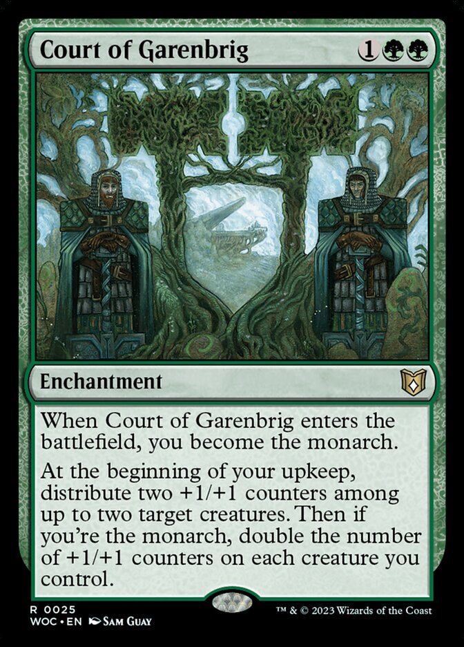 Corte de Ponte Garen / Court of Garenbrig - Magic: The Gathering - MoxLand