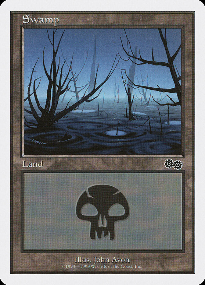 Pântano / Swamp - Magic: The Gathering - MoxLand