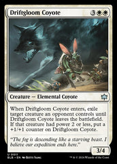 Coiote Vagoscuro / Driftgloom Coyote - Magic: The Gathering - MoxLand