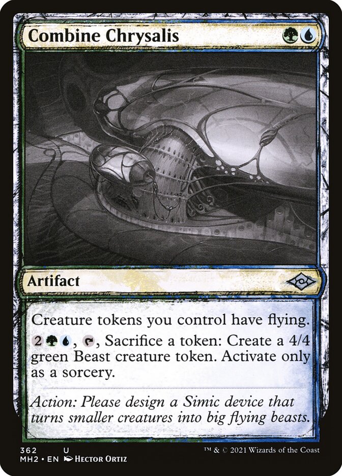 Crisálida do Conluio / Combine Chrysalis - Magic: The Gathering - MoxLand