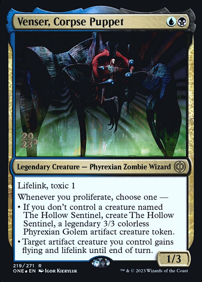 Venser, Marionete Cadavérica / Venser, Corpse Puppet - Magic: The Gathering - MoxLand
