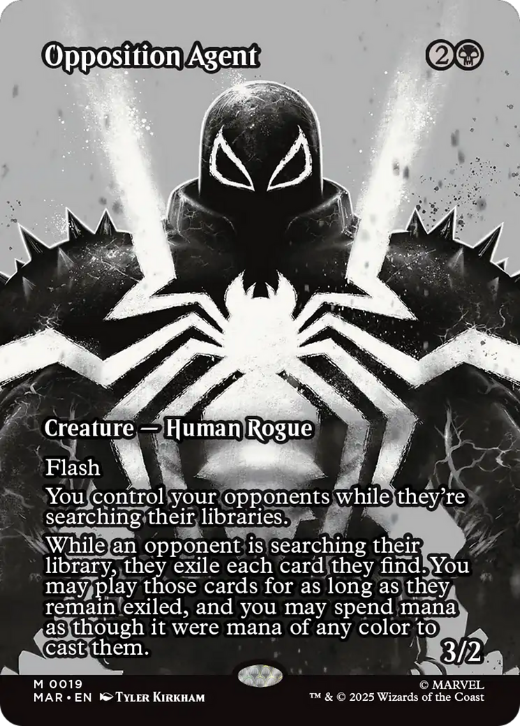 Agente da Oposição / Opposition Agent - Magic: The Gathering - MoxLand