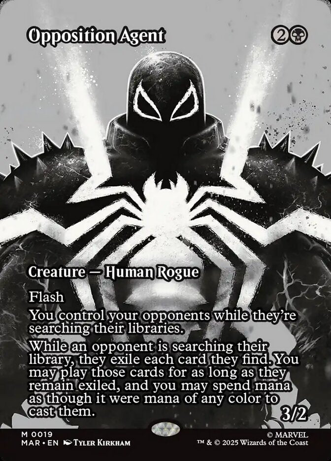 Agente da Oposição / Opposition Agent - Magic: The Gathering - MoxLand