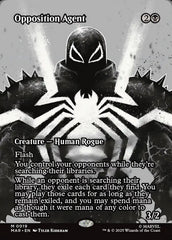 Agente da Oposição / Opposition Agent - Magic: The Gathering - MoxLand