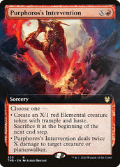 Intervenção de Púrforo / Purphoros's Intervention - Magic: The Gathering - MoxLand