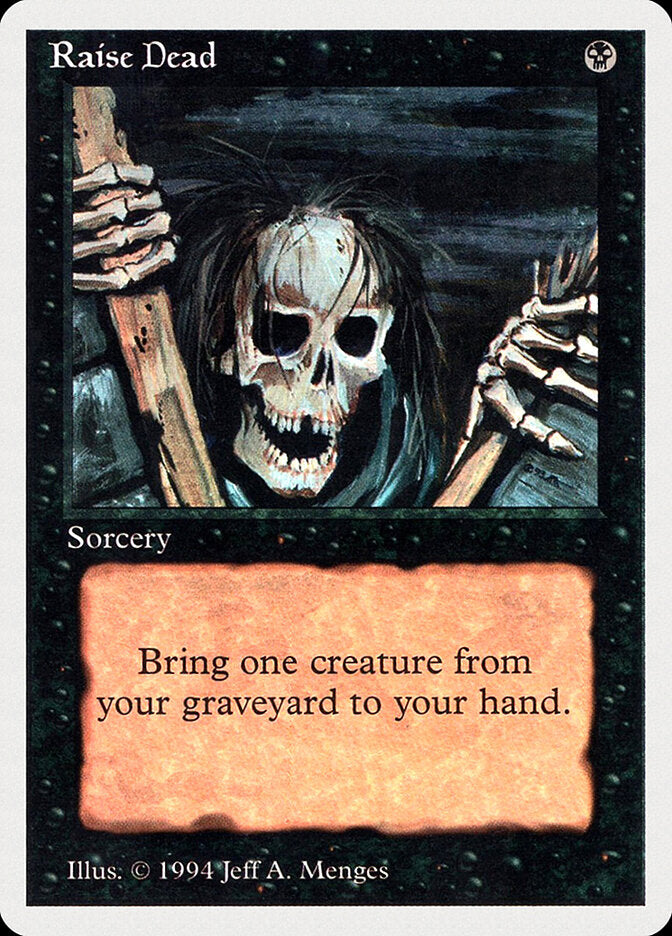 Ressuscitar Morto / Raise Dead - Magic: The Gathering - MoxLand