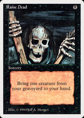Ressuscitar Morto / Raise Dead - Magic: The Gathering - MoxLand