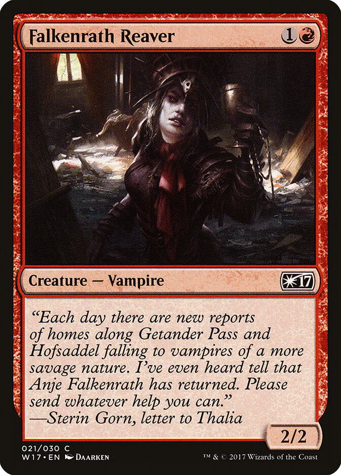 Despojadora Falkenrath / Falkenrath Reaver - Magic: The Gathering - MoxLand
