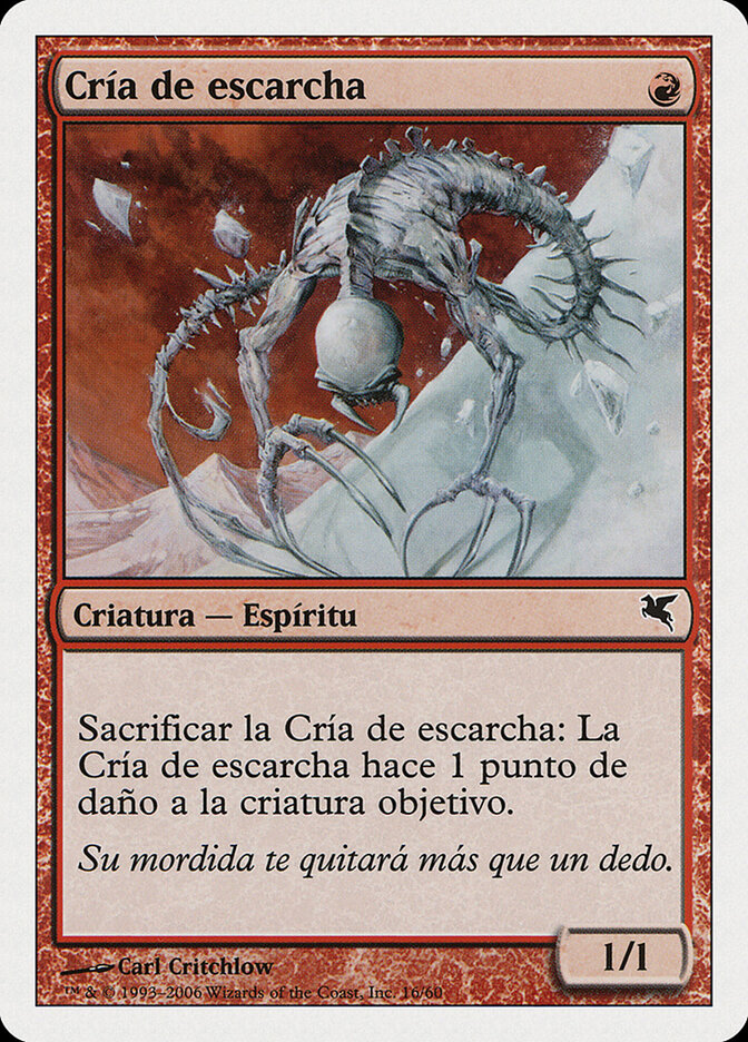 Congelante / Frostling - Magic: The Gathering - MoxLand