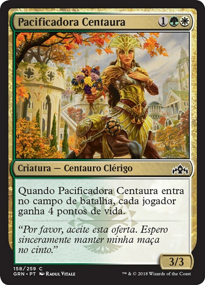 Pacificadora Centaura / Centaur Peacemaker - Magic: The Gathering - MoxLand