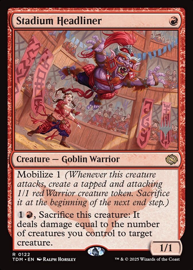 Stadium Headliner - Magic: The Gathering - MoxLand