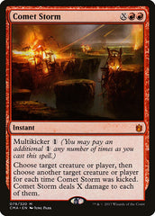 Tempestade de Cometas / Comet Storm - Magic: The Gathering - MoxLand