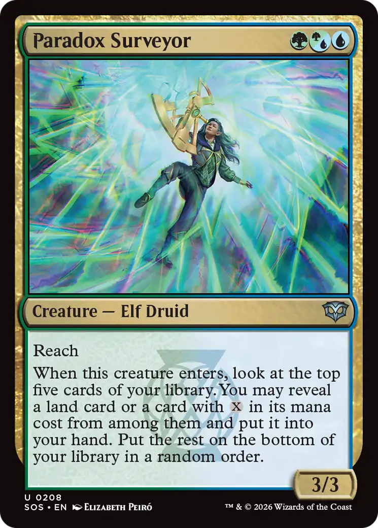 Paradox Surveyor - Magic: The Gathering - MoxLand