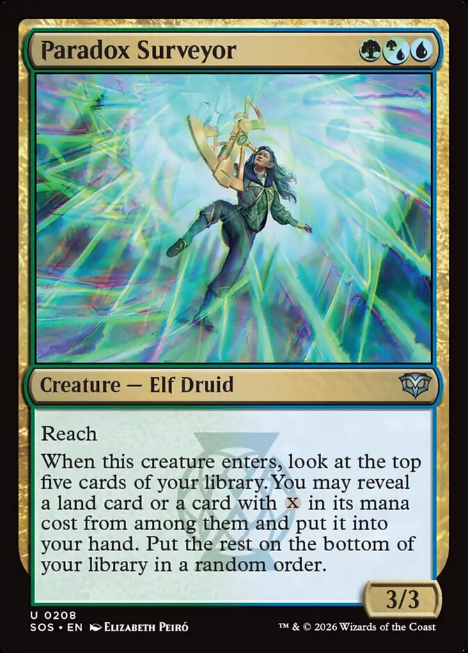 Paradox Surveyor - Magic: The Gathering - MoxLand