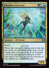 Paradox Surveyor - Magic: The Gathering - MoxLand