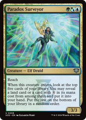 Paradox Surveyor - Magic: The Gathering - MoxLand