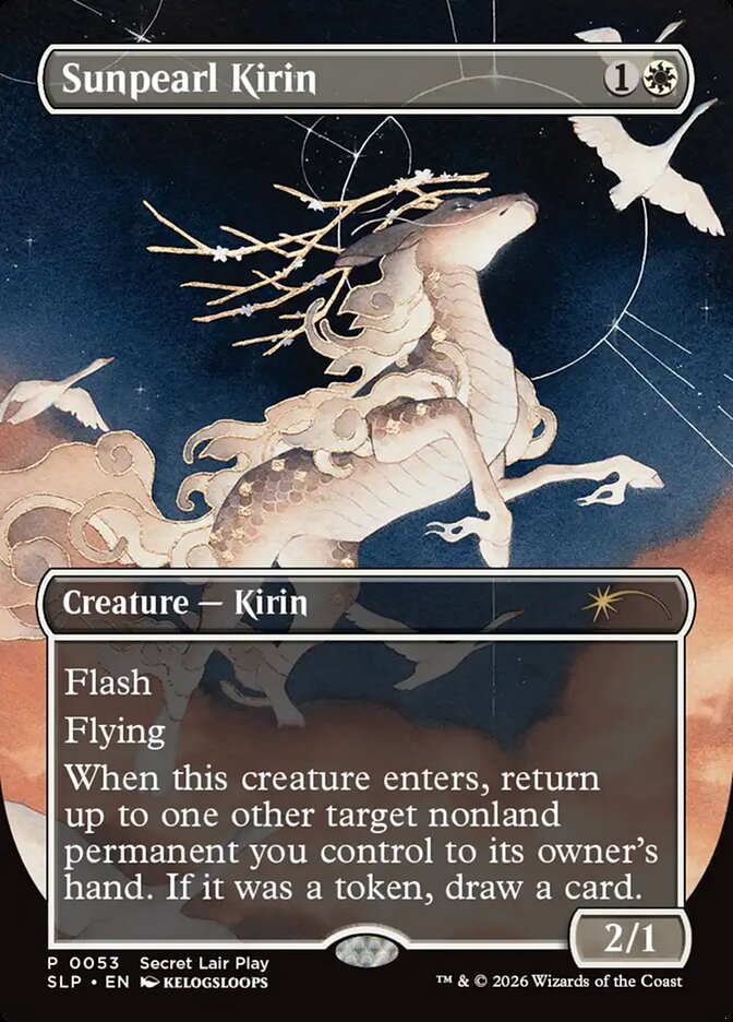 Sunpearl Kirin - Magic: The Gathering - MoxLand