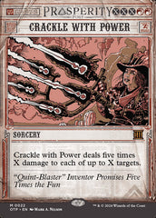 Estalar de Poder / Crackle with Power - Magic: The Gathering - MoxLand