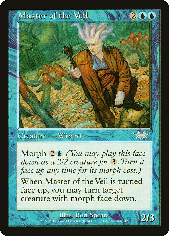 Mestre do Véu / Master of the Veil - Magic: The Gathering - MoxLand