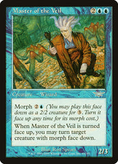 Mestre do Véu / Master of the Veil - Magic: The Gathering - MoxLand