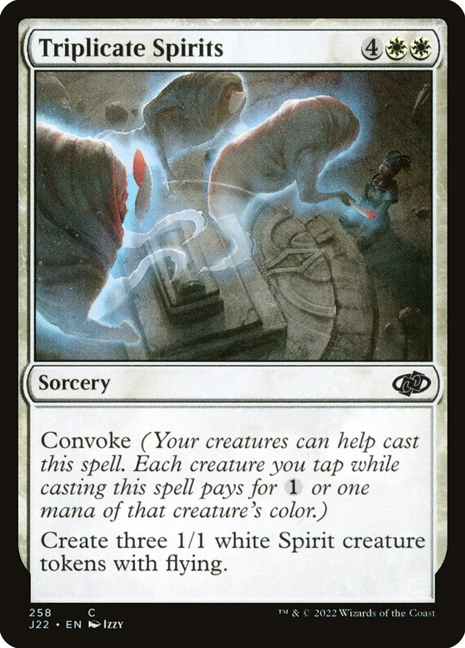 Triplicar Espíritos / Triplicate Spirits - Magic: The Gathering - MoxLand