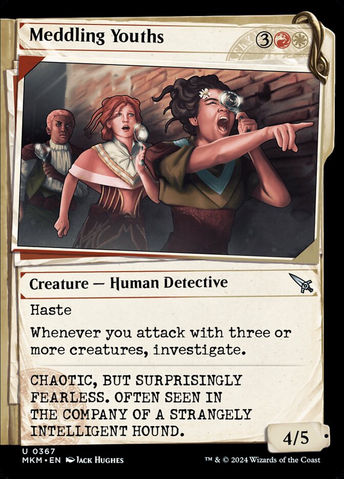 Jovens Intrometidos / Meddling Youths - Magic: The Gathering - MoxLand