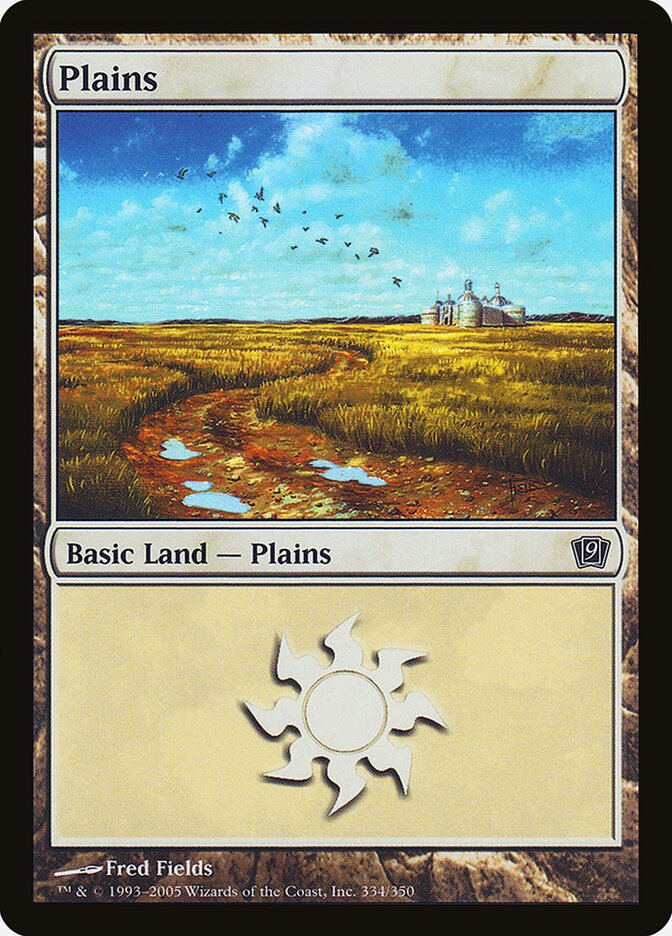 Planície / Plains - Magic: The Gathering - MoxLand