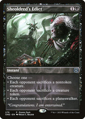 Édito de Sheoldred / Sheoldred's Edict - Magic: The Gathering - MoxLand