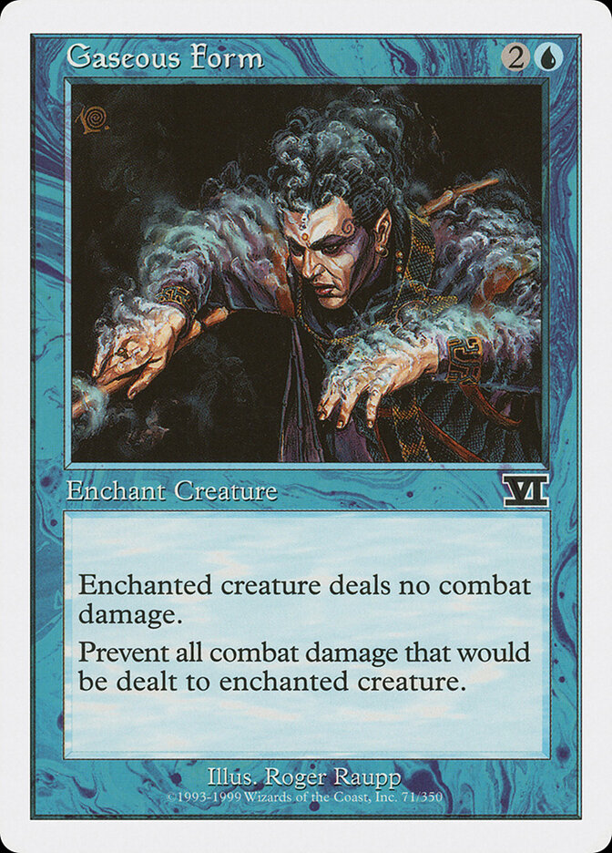 Forma Gasosa / Gaseous Form - Magic: The Gathering - MoxLand