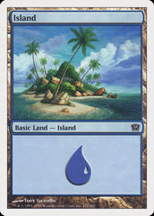 Ilha / Island - Magic: The Gathering - MoxLand