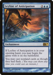 Linha de Força da Antecipação / Leyline of Anticipation - Magic: The Gathering - MoxLand