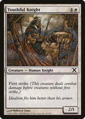 Jovem Cavaleiro / Youthful Knight - Magic: The Gathering - MoxLand