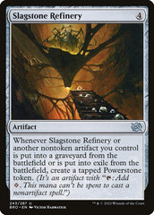 Refinaria de Escória / Slagstone Refinery - Magic: The Gathering - MoxLand