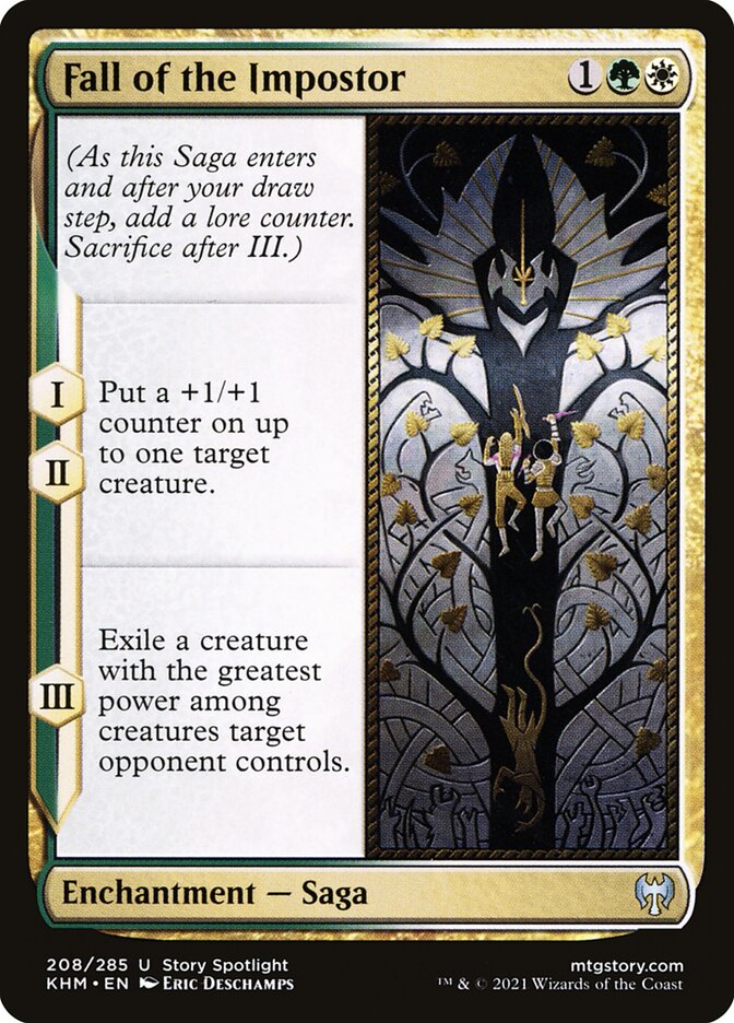 Queda do Impostor / Fall of the Impostor - Magic: The Gathering - MoxLand