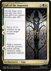 Queda do Impostor / Fall of the Impostor - Magic: The Gathering - MoxLand