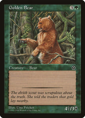 Golden Bear - Magic: The Gathering - MoxLand