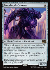 Colosso de Serralheria / Metalwork Colossus - Magic: The Gathering - MoxLand
